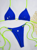 Triangle Thong Bikini 2026 Women Halter Swimsuit Solid Sexy Brazilian Swimwear Female Bathers Bathing Swimming Swim Suit Beach