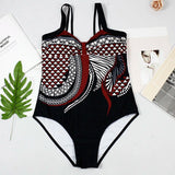 Swimwear Women  One Piece Swimsuit Push Up Sexy Bathing Suit Women Swimming for Beach Wear Monokini Plus Size Swimwear