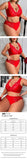 Women’s Sexy Embroidered Lingerie Set, Plus Size Front-Closure Minimizer Bra, Supportive Side-Smoothing Underwear