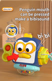 Baby Busy Board Cube Montessori Sensory Activity Toy