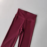 Women's High-Waisted Slim Fit Micro Flared Yoga Pants Sports Tight Wide Leg Trousers Comfortable No Awkward Lines