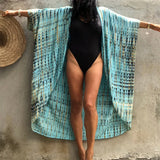 17 Colors Leopard Printed Colorful With Belt Tunic Cover-ups Beach Dress Beach Wear Beachwear Female Women Beach Cover Up V4510L