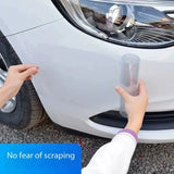 Car Protective Film Anti-scratch Cars Skin Transparent Protection Film Waterproof Car Sticker Covering Stratchproof Multi-Use