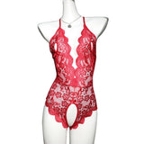 For Women 18 Hot Erotic Underwear Open Crotch Transparent Sexy Costume Lace Open Crotch Lingerie Set Crotchless Bodysuit