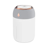USB Car Humidifier with Color Night Light - Portable Cold Mist Sprayer and Fragrance Oil Diffuser for a Refreshing Drive Amagi