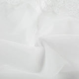 FDYOUI Sexy Lace Patchwork Mesh Long Dress Women Spaghetti Strap See-through Evening Party Dresses White Black Night Club Outfit
