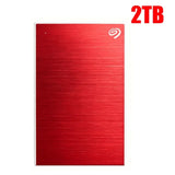 For Seagate 2.5" Ultra-Thin Portable External HDD, USB 3.0 High-Speed, 500GB/1TB/2TB, for Laptop/PC Storage & Backup