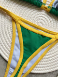 Extreme Mini Micro Brazilian Bikini Women Swimwear Female Swimsuit Two-pieces Bikini Set Thong Halter Bathing Suit Swim Lady