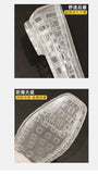 New 2025 Women Fashion Jelly Shoes Summer Cut-out Flat Sandals, Soft PVC Casual Square Toe Girls Daily Walking Sandalias