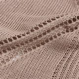Sexy Hollow Out Crochet Knitted Tunic Beach Cover Up Cover-ups Beach Dress Beach Wear Beachwear Female Women Long Dress V4531