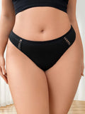 1 Pcs Large Size Tie Bow Sexy Women G-string Low Rise Sexy Thongs Comfortable Breathable Ribbed Ladies Thongs Intimate Lingerie