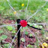 Micro Drip Irrigation System Portable Automatic Watering Kit