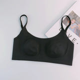 Trim T-Shirt Bra Women's Ultra Thin Wirefree Low Cut Support Seamless Invisible Cover Autumn Slimming Large Chest Comfort S-2XL