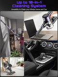 SUXIANGVACC Cordless Vacuum Cleaner 55Kpa 500W 45min 10 In 1