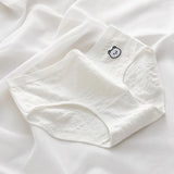 1Pc Cotton Panties Women Solid Color Briefs M-XL Underwear Soft Underpants Women's Panty Intimates