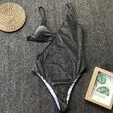 3 Colors Sexy One Piece Swimsuit Swimwear Women Hollow Solid One-piece Bathing Suit Beachwear Banadores Mujer 2026 Bikinis Mujer