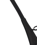 New pleated hard cup sexy bikini solid color swimsuit women's separate strap support vacation adjustable halter bikini