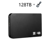 High-speed SSD 256TB USB 3.0 Enclosure Mobile Hard Drive Cases for SSD External Storage HDD Box With USB Cable ABS Tools
