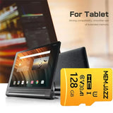 Original Micro TF SD 32GB 64GB 512GB SD Card Memory Card Class 10 U3 V30 High Speed with Adapter for PS Vita Switch Lite Gaming