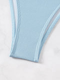 ZTVitality Solid Underwire Sexy Bikini 2025 New Arrival Biquini Padded Push Up Bandage Swimsuit Women Swimwear Summer Beachwear