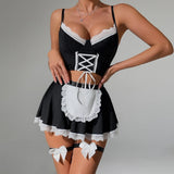 Women Transparent Bra And Panty Garter Underwear Set Hot Erotic Sexy Costumes Underwear Open Bra Thong Sexy Lingerie Sets