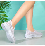 2026 New Women's Summer Breathable Mesh Flat Shoes Women's Shoes Casual Sneakers Shoes,
