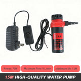 12V Submersible Electric Water Pump High Pressure Water Pump Lift 10M/15M/20M Water Pumping Station Micro Submersible Motor