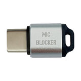 USB C MIC Blockers Lightweight Privacy Protector Multifunction Microphone Sound Security Lock for Laptops Smartphones Tablets