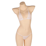 DEKA Transparent Micro Bikini Set for Women Thong Underwear G-String Bra Mini Swimsuit Brazilian Swimwear Sleepwear New S