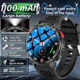 2026 New T-Rex3 Pro 1100mAh Battery Smart Watch GPS path IP68 Waterproof Sports Run tracker Outdoor Compass Military Smartwatch