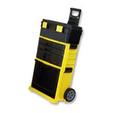 Portable Rolling Tool Chest With Wheels For Mobile Workshop Storage