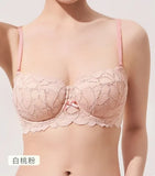Full Bust French Lace Bralette Wireless Support for Women Plus Size Full Coverage T-Shirt Bra Anti Sagging Comfort MOYISU Sexy