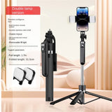 Roreta new 1.7M Portable camera tripod with wireless remote control and 360 ° rotation phone holder for video recording and live