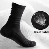 Anti Slip Soccer Socks Men Breathable Grip Sports Socks