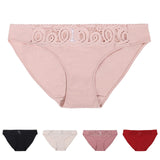 2026 Womens Lace Embroidery Underwear Hipster Stretch Breathable Panties For Women Cotton Underpants трусы женские 부부생활 속옷
