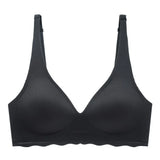 Push-Up Bras For Women Seamless Underwear Non-Wire Bralette Female Sexy Lingerie Deep V-neck Brassiere Solid Color Intimates