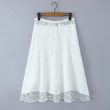 Foridol Summer White Dress Set Women 2pcs Matching Set Skirt Outfits Spaghetti Strap Top+skirt Set Vacation Beach Dress 2025