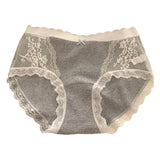 2026 Womens Cotton Lace Pretty Underwear Hipster Stretch Breathable Thongs Plus Size Briefs Woman Panties трусы женские 부부생활 속옷