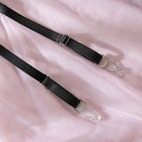Toucheart Erotic Sexy See-through Lace Sling Women's Fishbone Breast Button Push-up Waist Women Hot Sexy Lingerie with Stockings