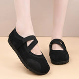Women's Casual Comfortable Breathable Openwork Mesh Flat Sandals Thin Sole Fashionable Versatile Women's Shoes
