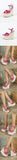 2026 Big Size 42 Summer Ankle Ankle Espadrilles Sandals Women Super High Heels Wedges Shoes RosyRed Chunky Platform Sandals
