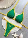 Extreme Mini Micro Brazilian Bikini Women Swimwear Female Swimsuit Two-pieces Bikini Set Thong Halter Bathing Suit Swim Lady