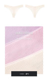 Girls Briefs Seamless Women Panties Sexy G String Ice Silk Underwear T Back Sports Yoga Thong Traceless Plus Size S-XL