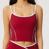 Sports Bra High Lmpact Sports Bra Women Sexy Yoga Fitness Top Workout Sports Underwear Push-Up Bra Sportswear Sports Top Female