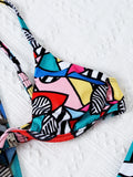 3 Pieces Triangle Bikini Push Up Swimsuit & Skirt Sexy Brazilian Swimwear Women 2026 Bathing Swimming Swim Suit Female Beachwear