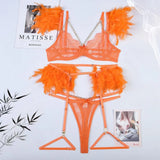 Langerie Bilizna Sexy Lingerie Outfit Vulgar Female Underwear Set for Women Clothes Sex Bіdzna Z Video Access Women's Langgery