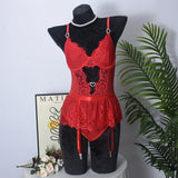 Bra Set Floral Exotic Sheer Lace Sexy Lingerie For Woman Transparent Porno Sexual Clothing Babydoll Teddy Dress Sexiest Nighties