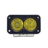 Car Spotlight 3 Inch White Yellow LED Pod Driving Work Light for Pickup Motorcycle Truck Offroad Roof Luggage Rack Lamp