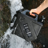 12L/10L Portable Camping Water Jug with Faucet Water Tank for Car Drinking Carrier Camping Large Capacity Water Storage Bucket