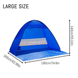 Pakicetus Pop Up Beach Tent With Handbag For Outdoor Camping